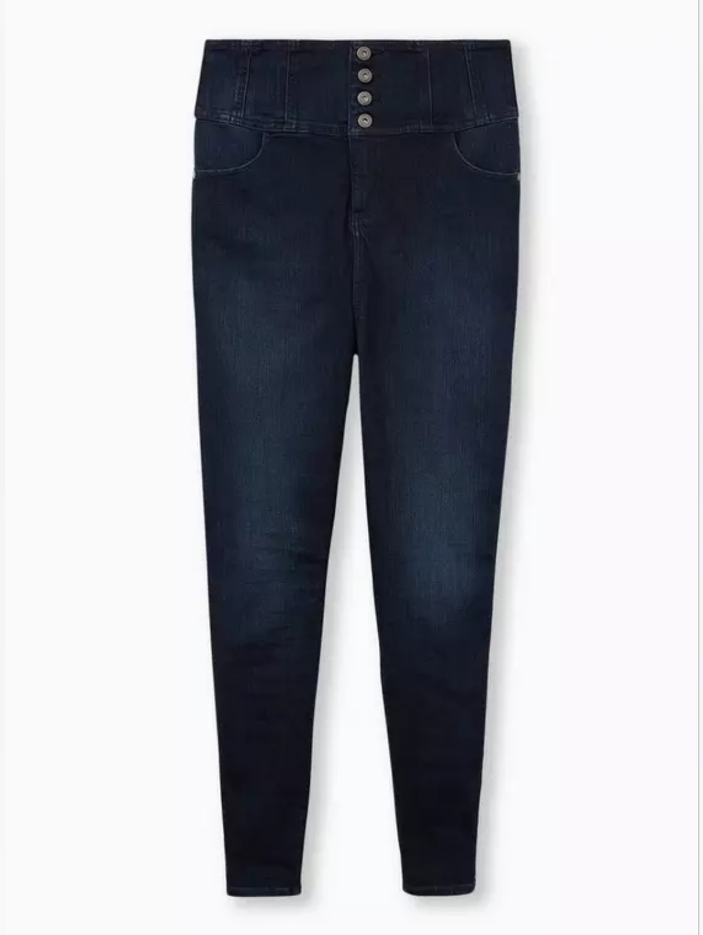 Corset Skinny Premium Stretch High-Rise Jean (B4-20)